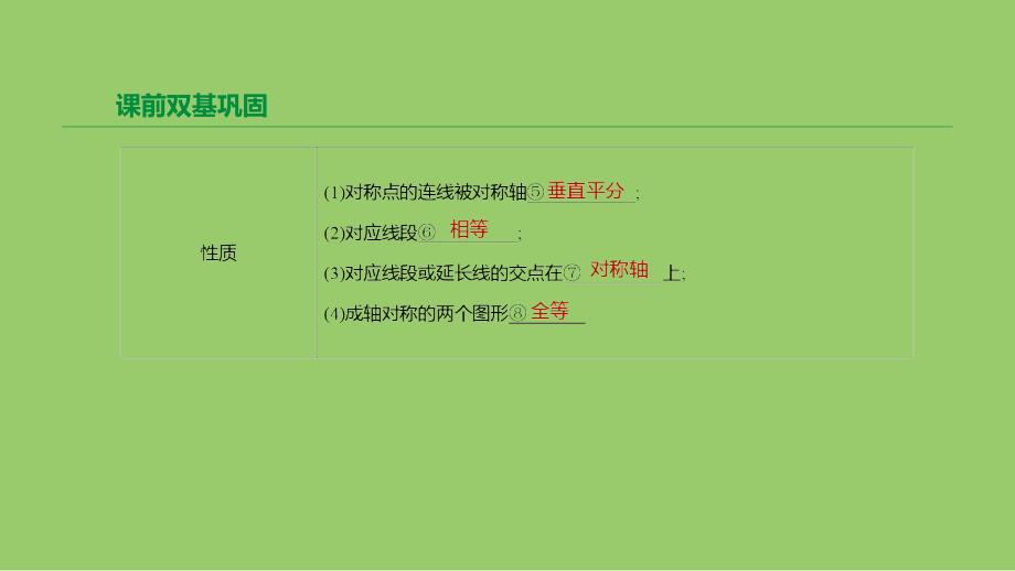 云南省2019年中考数学总复习 第七单元 图形与变换 第25课时 图形的对称、平移与旋转课件_第3页