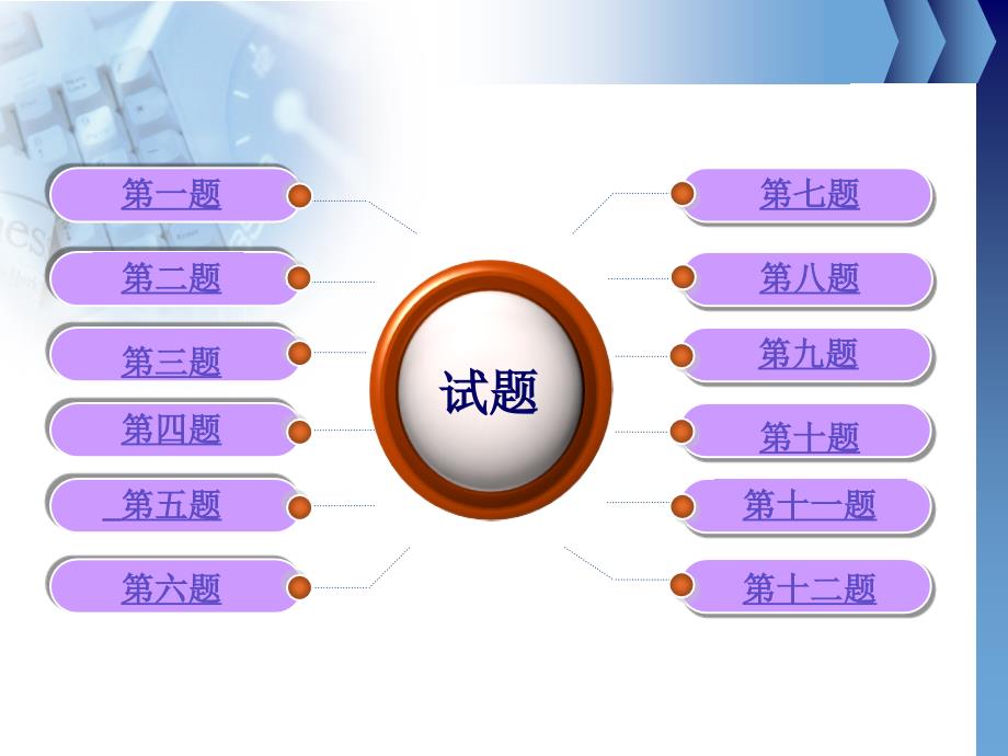 房产中介管理类资料--交易流程试题_第2页