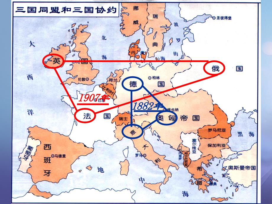 九年级历史上册 3_20 第一次燃遍全球的战火图片素材 北师大版_第1页