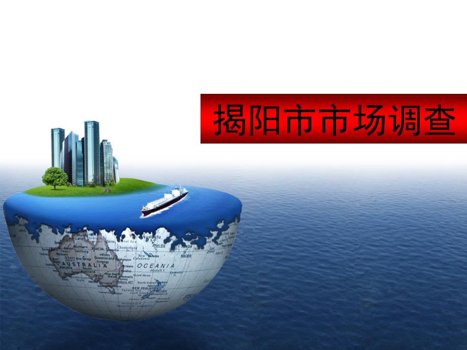 揭阳市房地产调查报告_第1页
