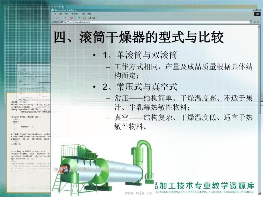 滚筒干燥设备讲解_第5页