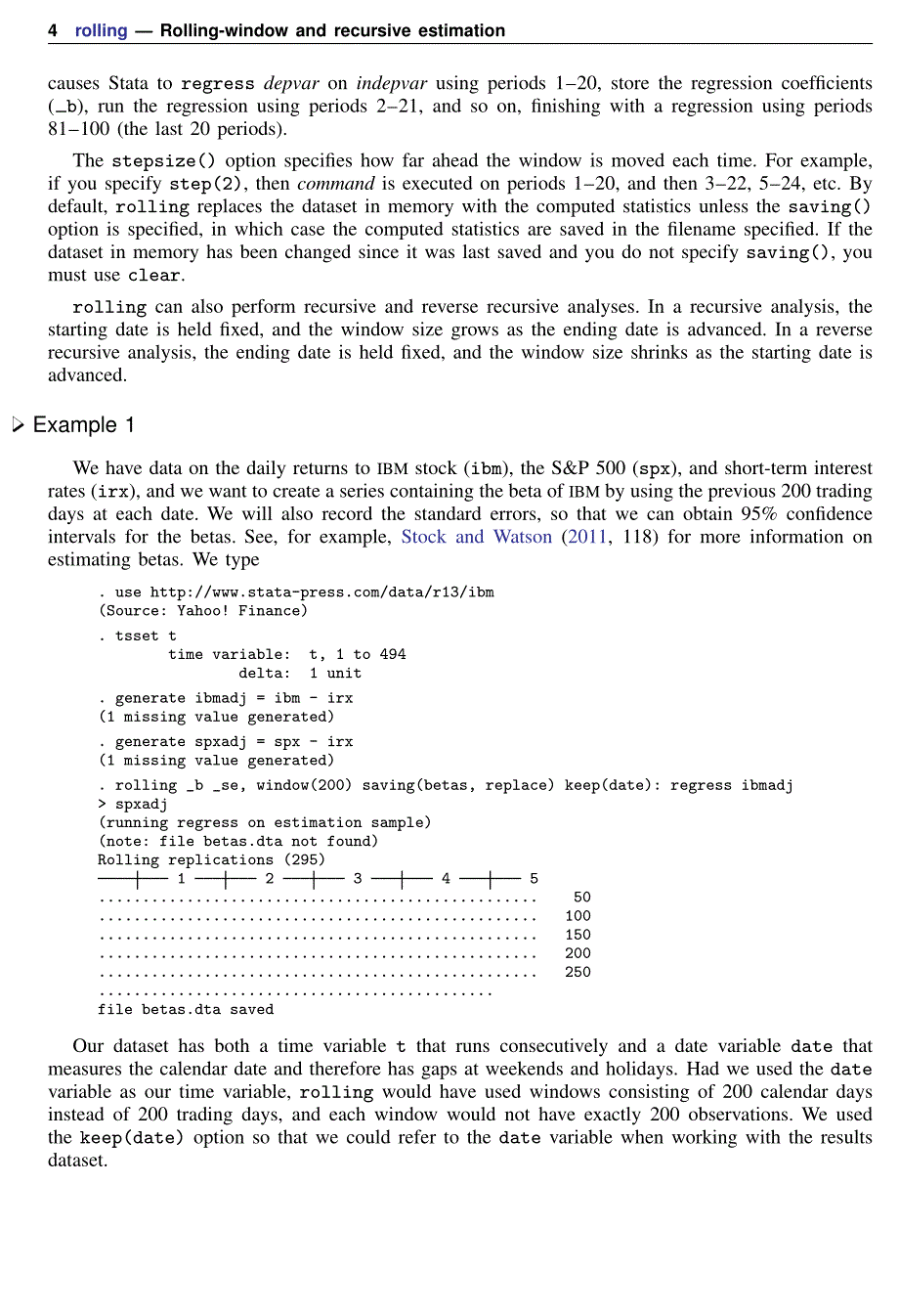 滚动窗口回归(stata)_第4页