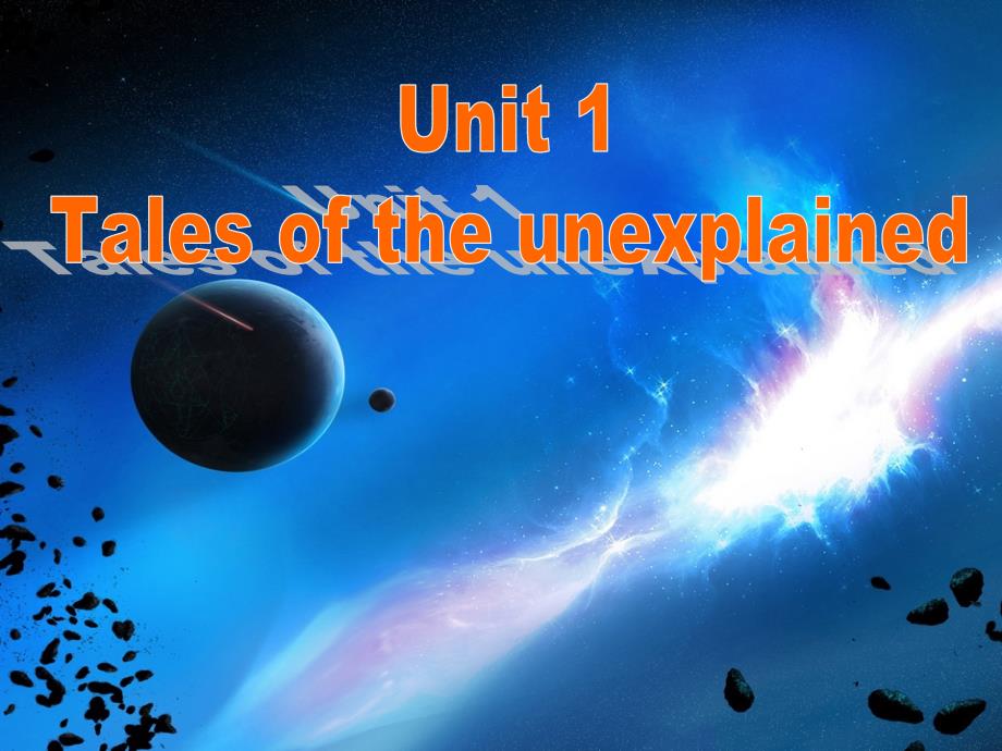 -2019学年度牛津版必修二unit 1 tales of the unexplained-project课件 (共35张ppt)_第2页