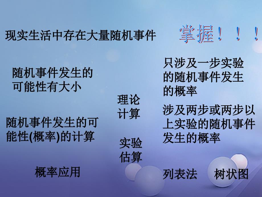 浙江省嘉兴市秀洲区九年级数学上册2_4概率的简单应用课件新版浙教版_第2页