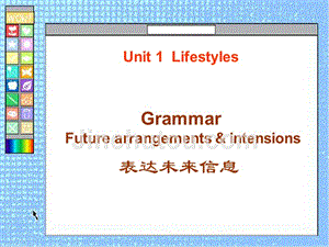 unit1  lifestyles grammar 课件 （北师大必修1）