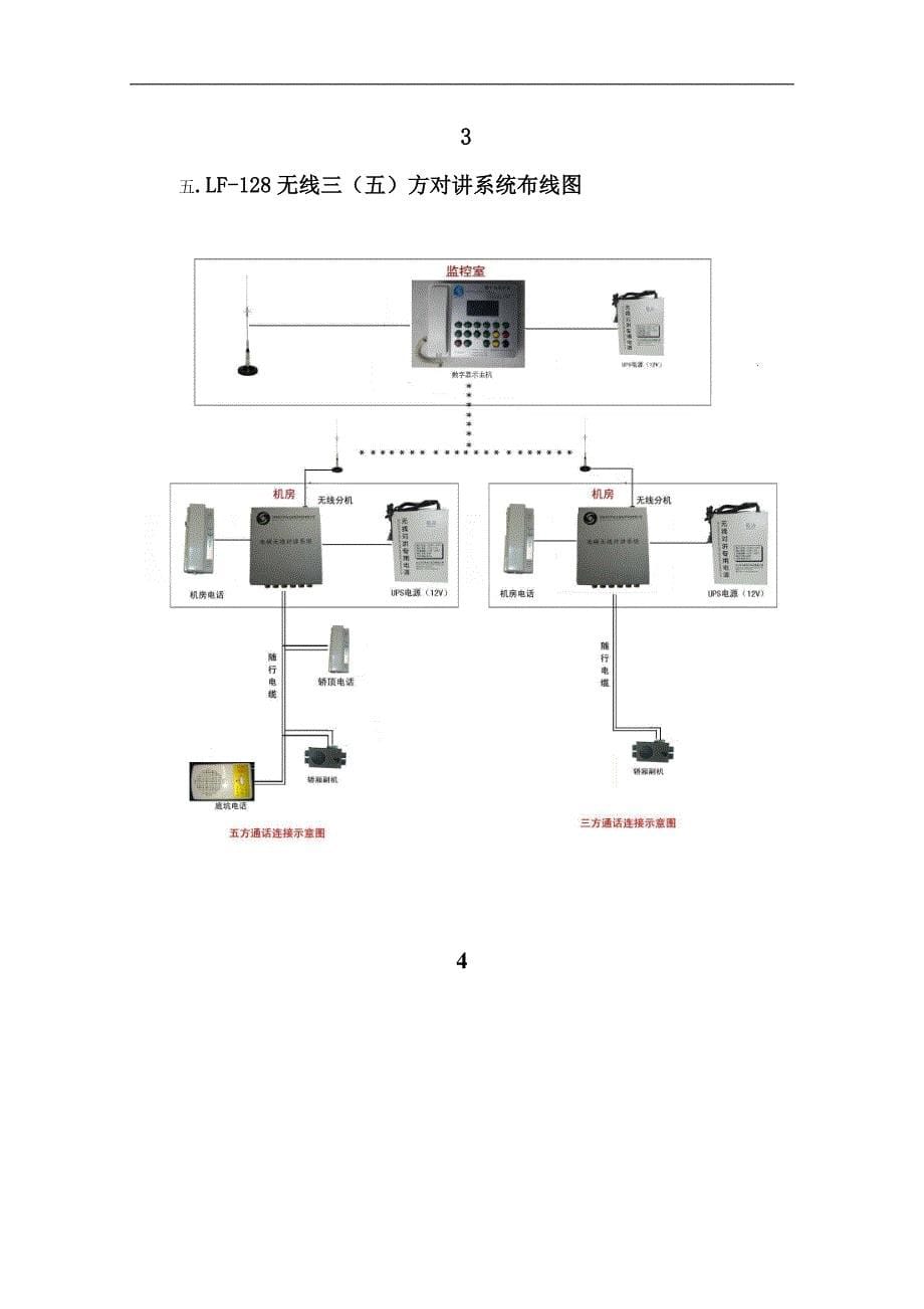 数字电梯对讲说明书(加插图片)2015年版_第5页