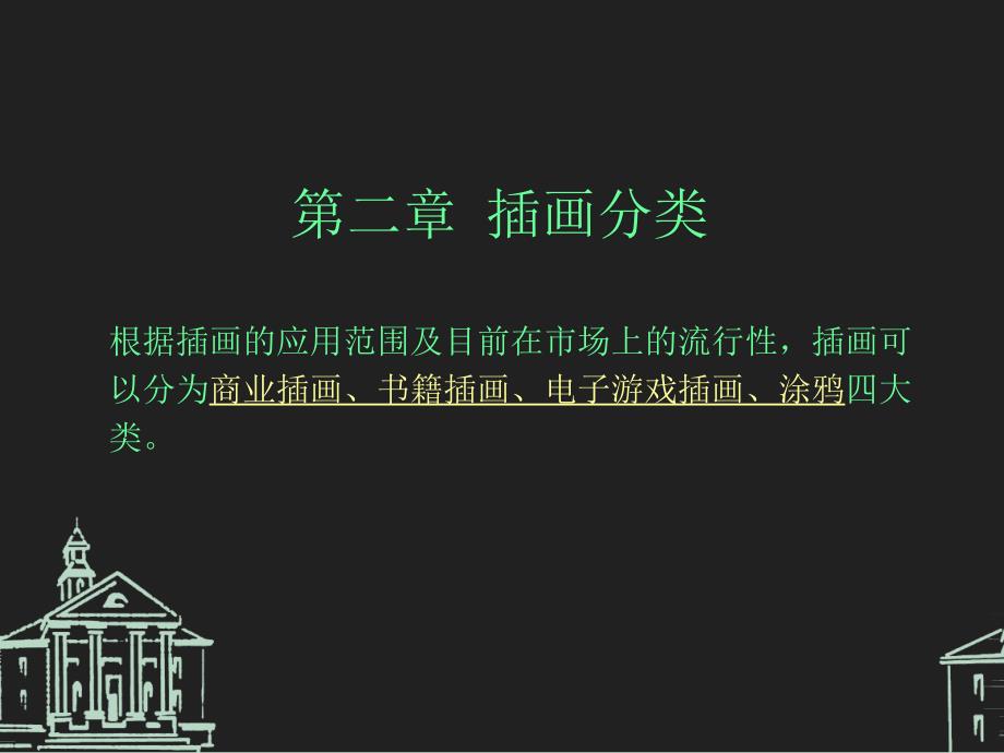 插画的分类及运用_第1页
