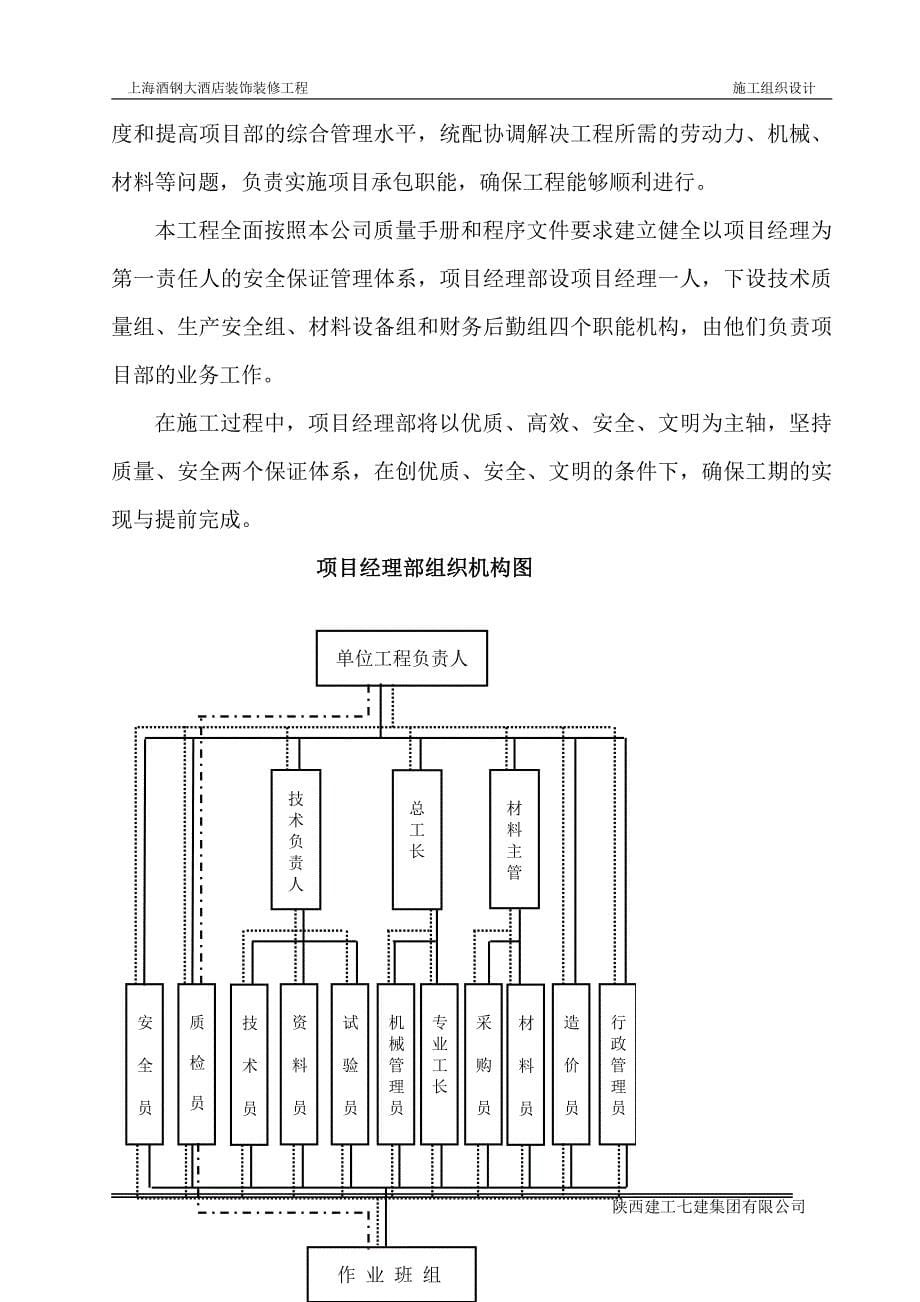 酒店室内装修工程施工设计[1]_第5页