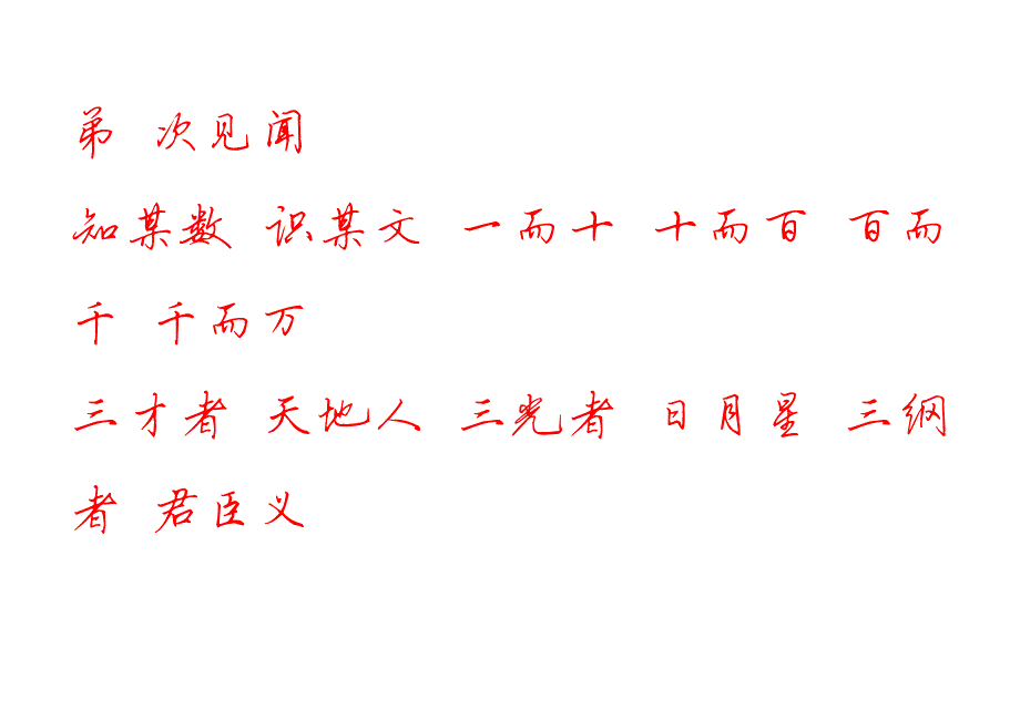 行书字帖_设计艺术_人文社科_专业资料_第4页