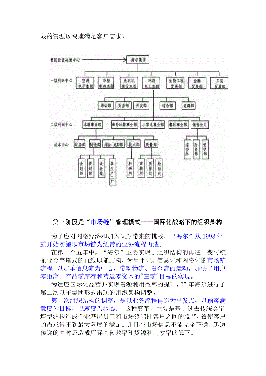 海尔的组织结构演变_第3页