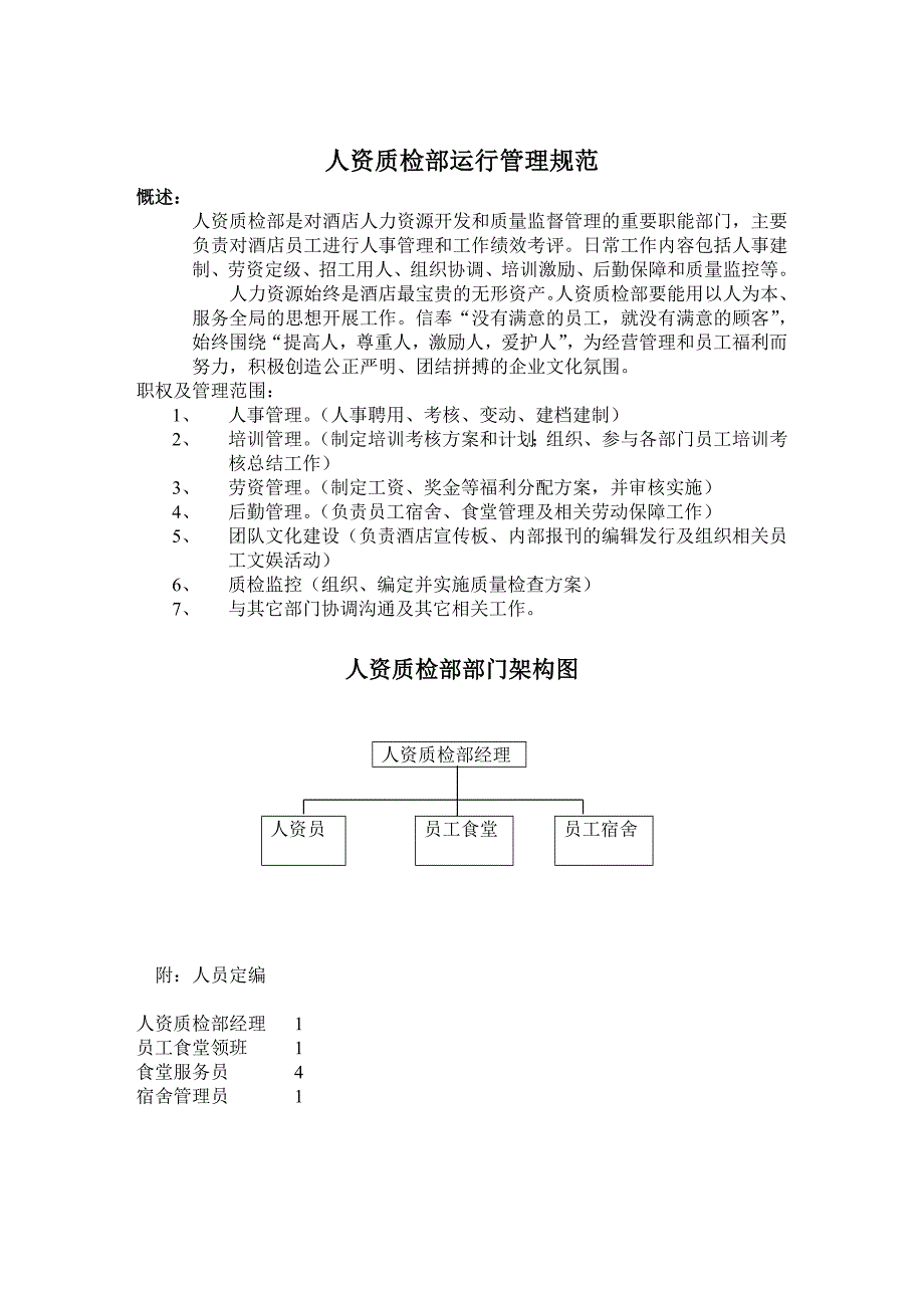 人资质检部运行管理规范_第1页