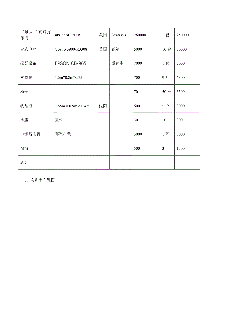 机械工程系逆向加工实训室建设_第4页