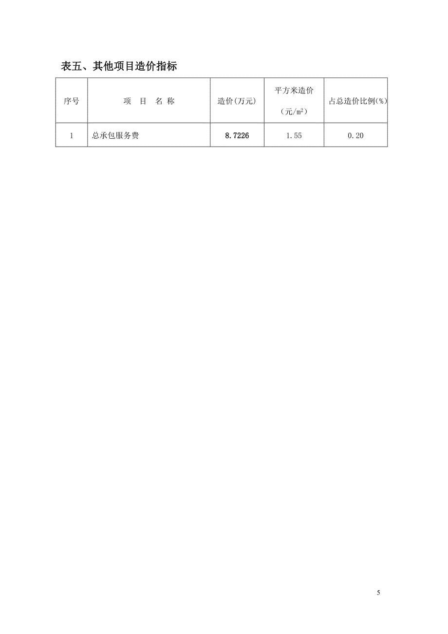 市政道路造价指标_第5页