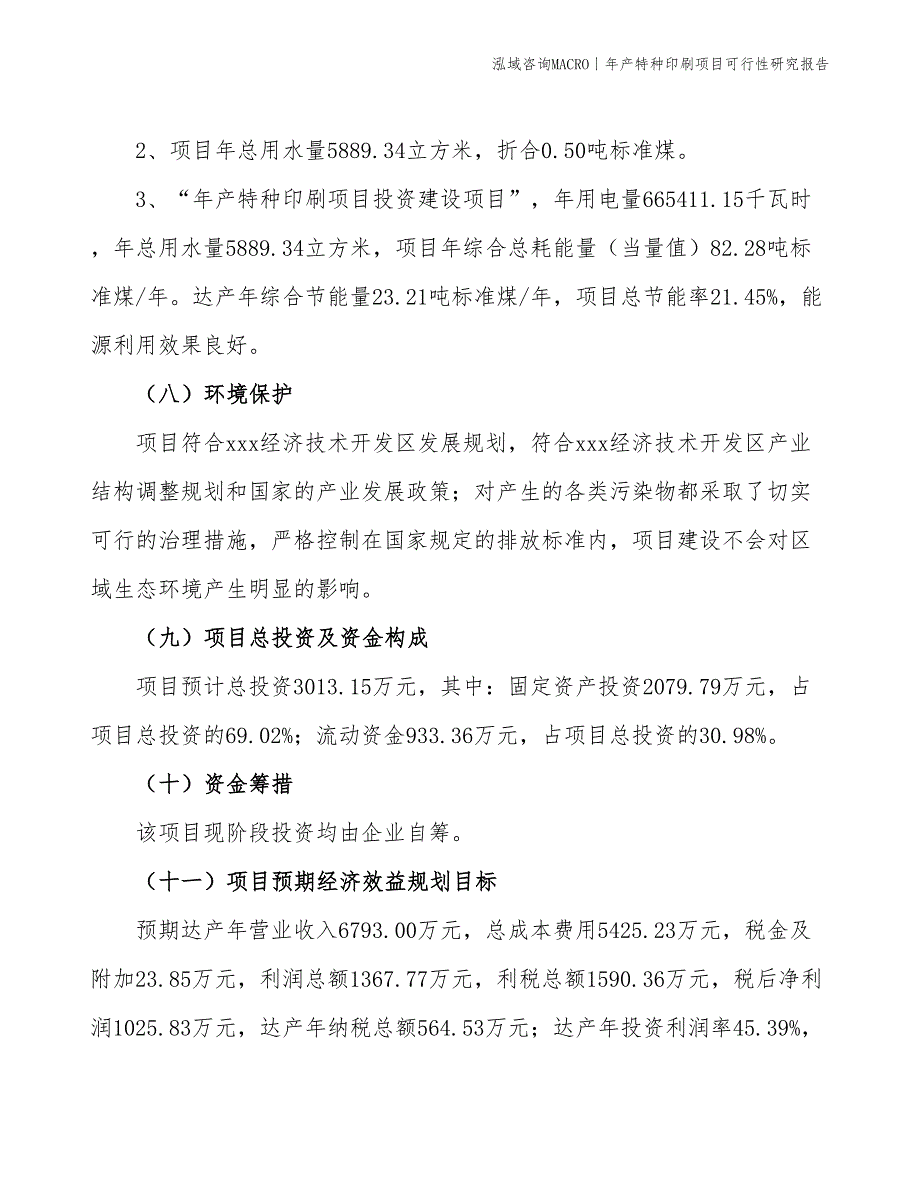 年产贴花印刷项目可行性研究报告_第4页