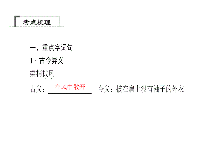 2018届中考语文总复习（甘肃）课件：文言文阅读 八年级 下册 第8篇　满井游记_第2页