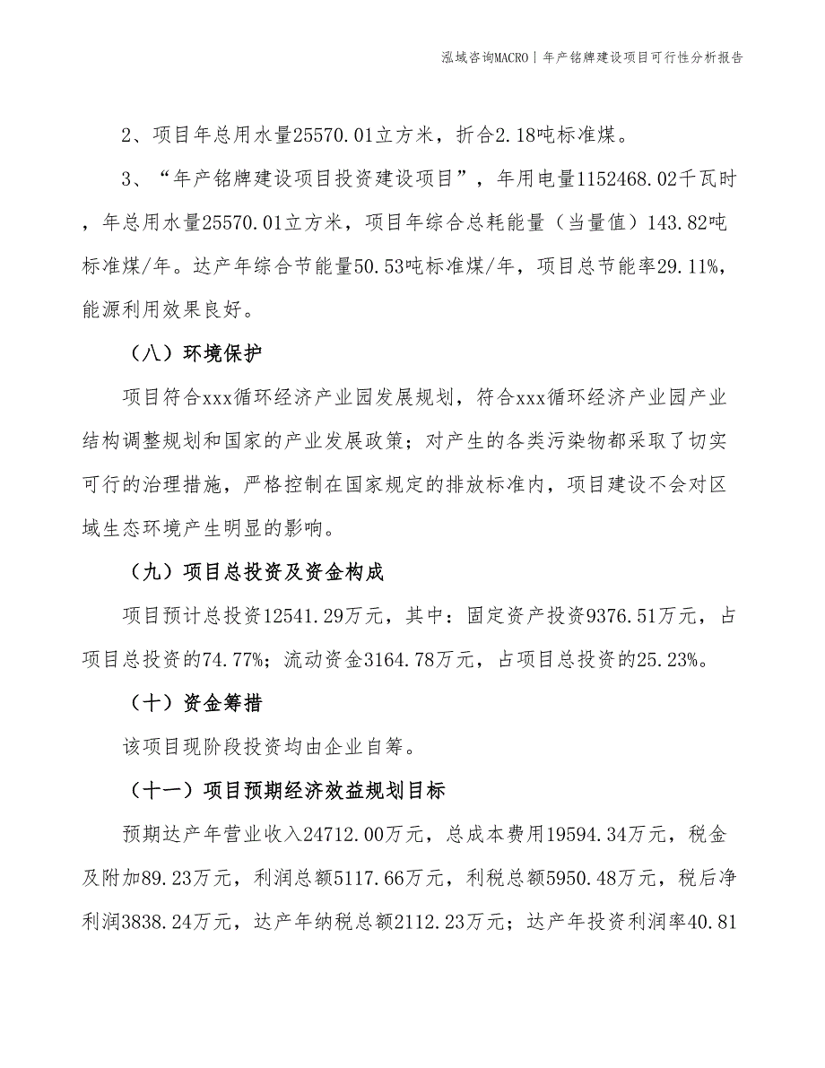 年产铭牌建设项目可行性分析报告_第4页