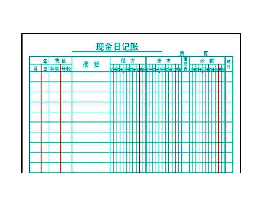 会计账簿账务处理程序_第4页