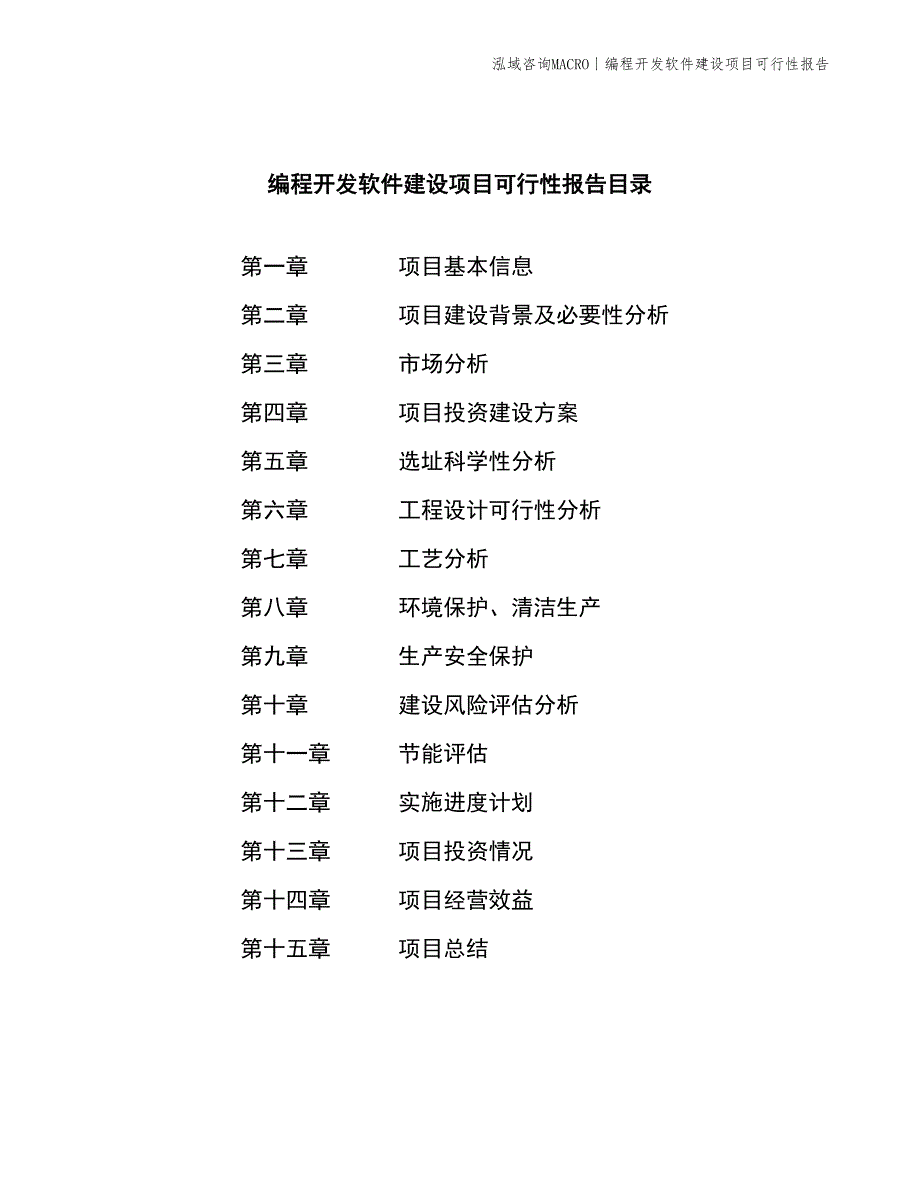 编程开发软件建设项目可行性报告_第2页