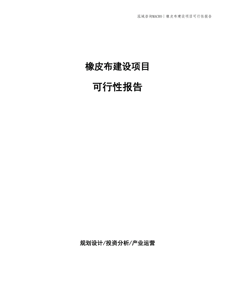 打孔机建设项目可行性报告_第1页