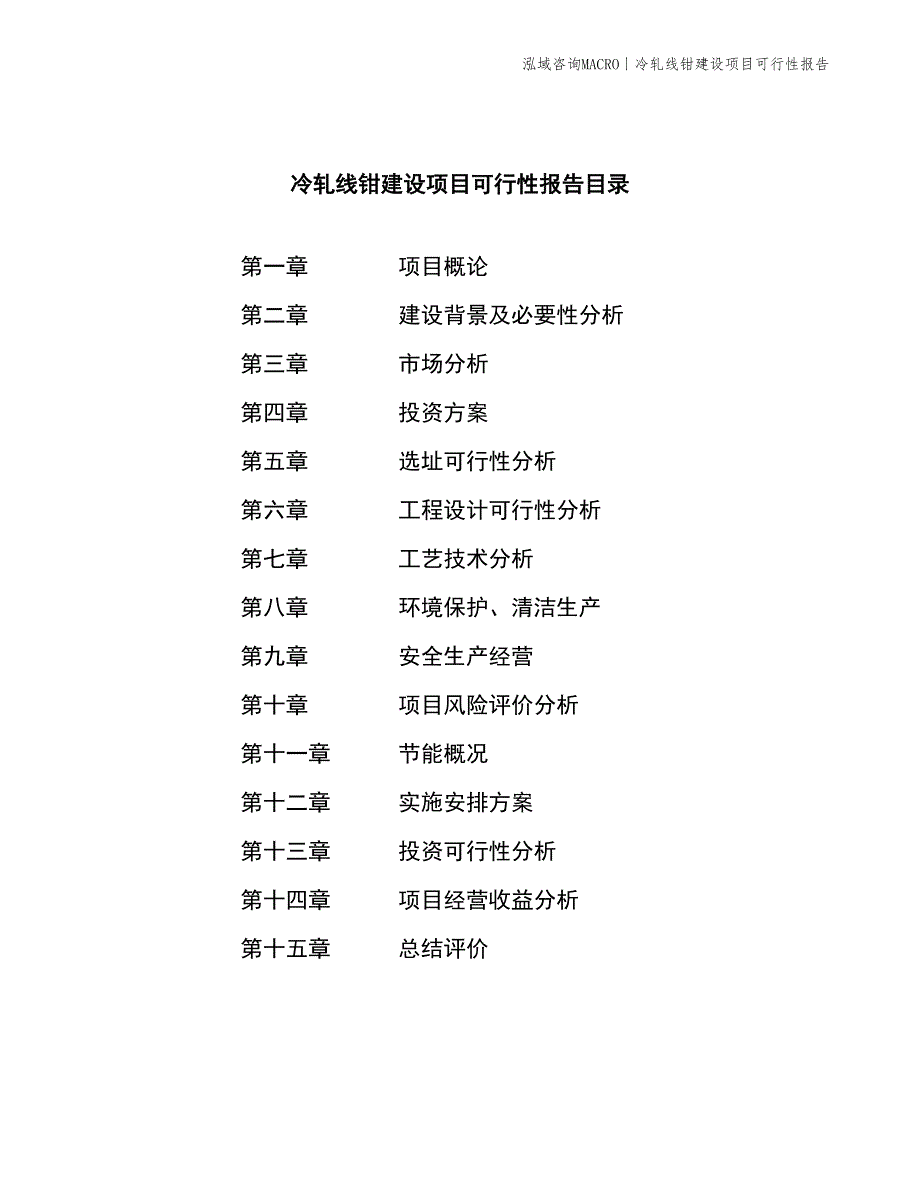 丝锥扳手建设项目可行性报告_第2页