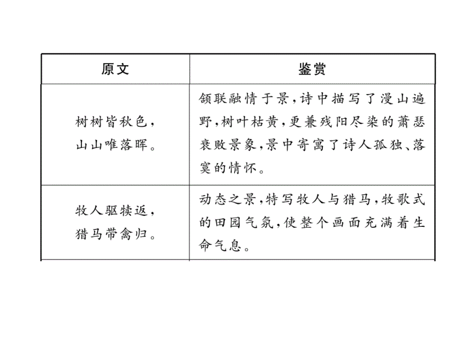 2018年云南中考语文特训复习课件：51、野望_第3页