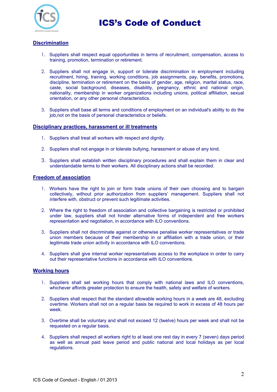 ICS生产管理行为准则_第2页