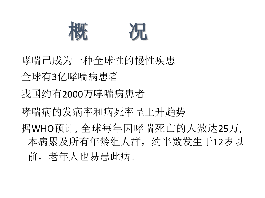 优质医学课件精选------《支气管哮喘》_第3页