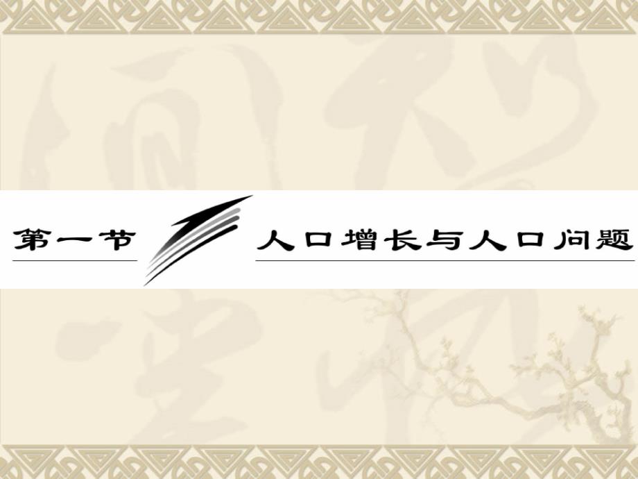 21.【地理】2010高三一轮复习课件十七：1.1人口增长与人口问题_第2页
