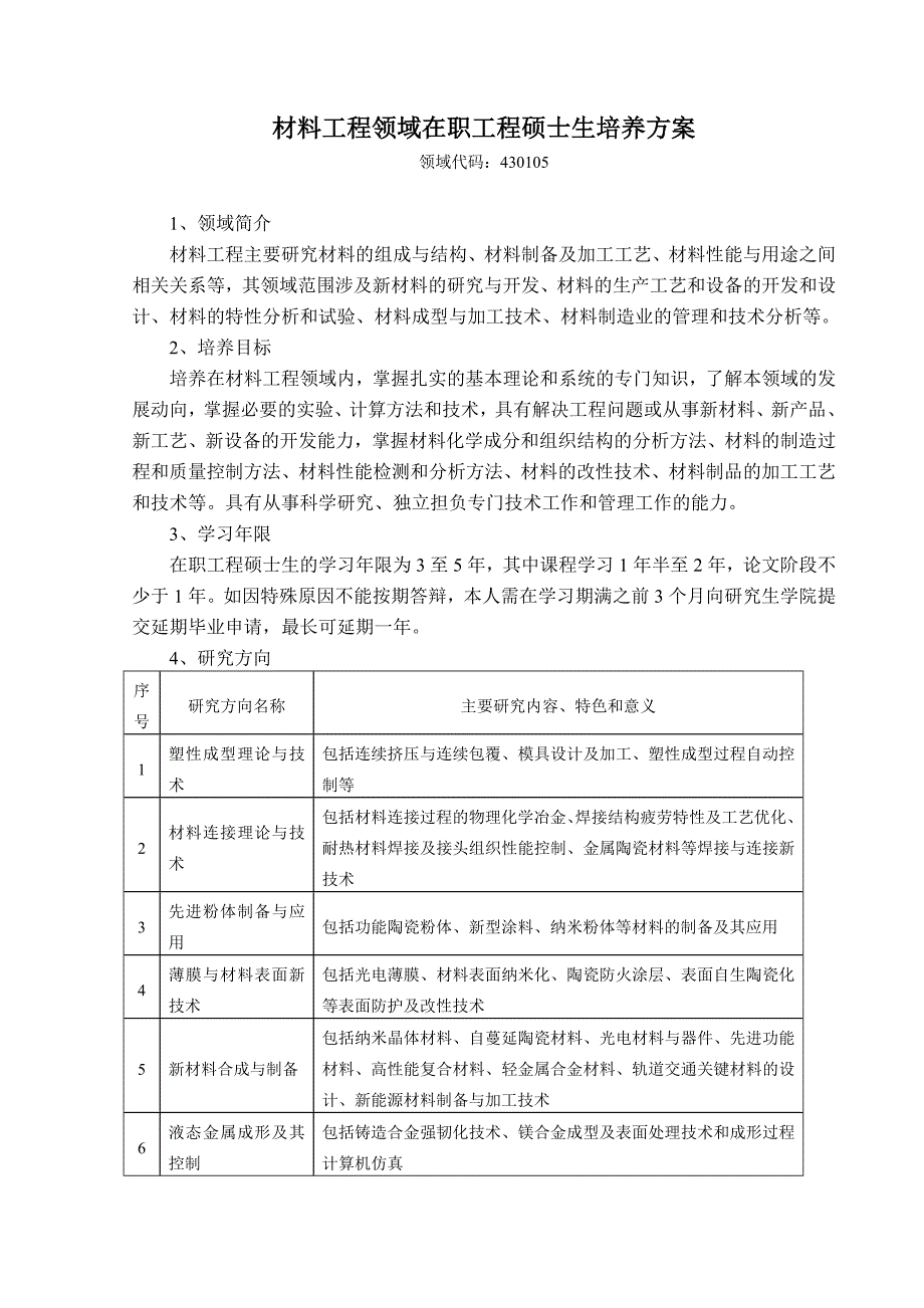 在职工程硕士培养方案_第2页