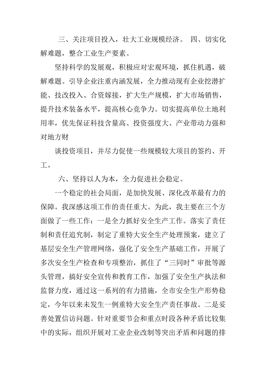 xx年副市长工作总结.doc_第2页