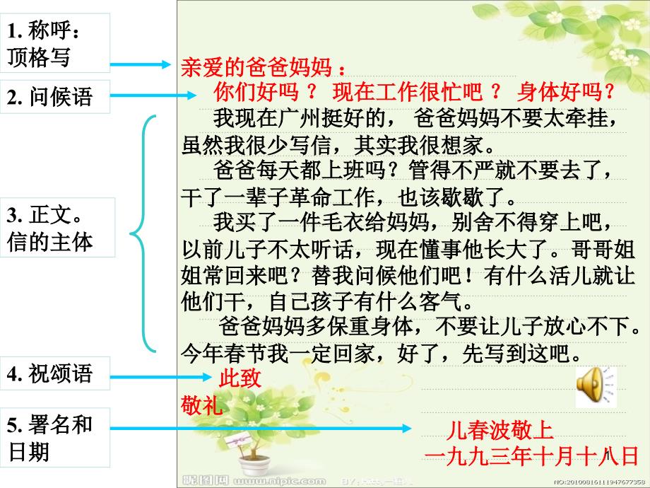 人教版九年级语文上册课件：7傅雷家书傅雷家书 课件_第1页