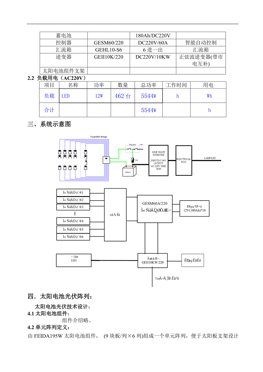 离网光伏系统设计方案_第3页