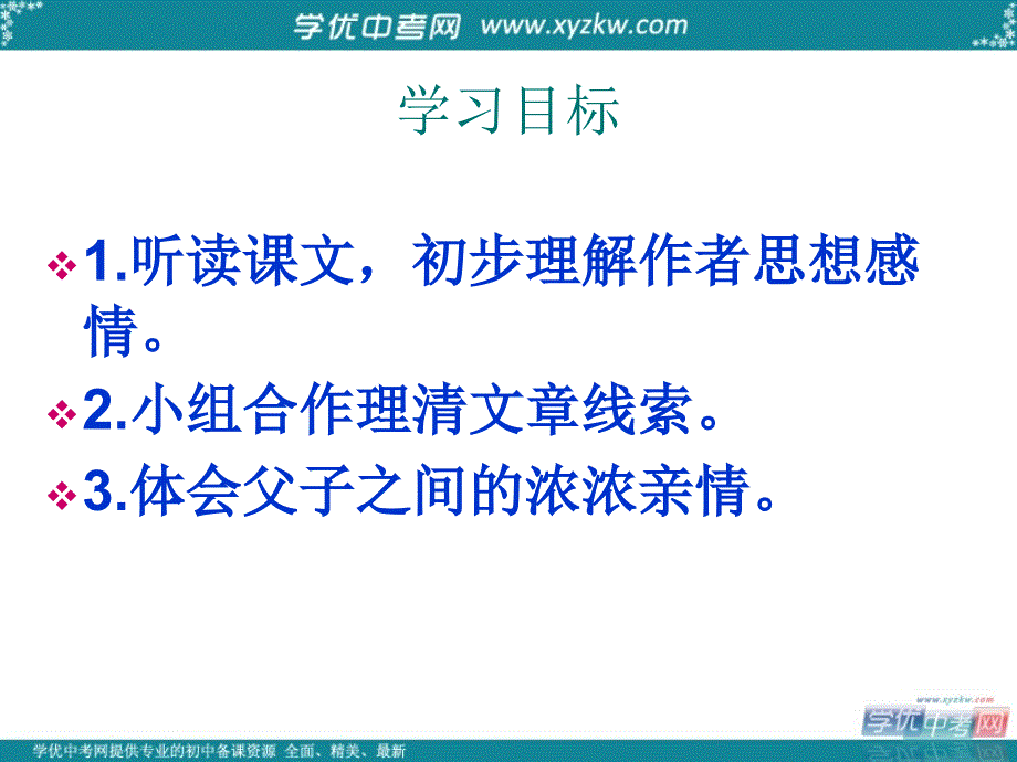 初中语文苏教版八年级上优化课件：《背影》_第4页