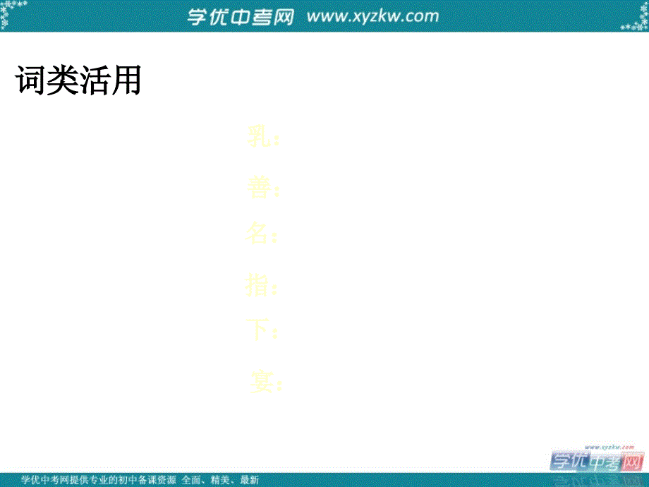 河南省虞城县第一初级中学七年级语文下册《口技》课件2 新人教版_第4页