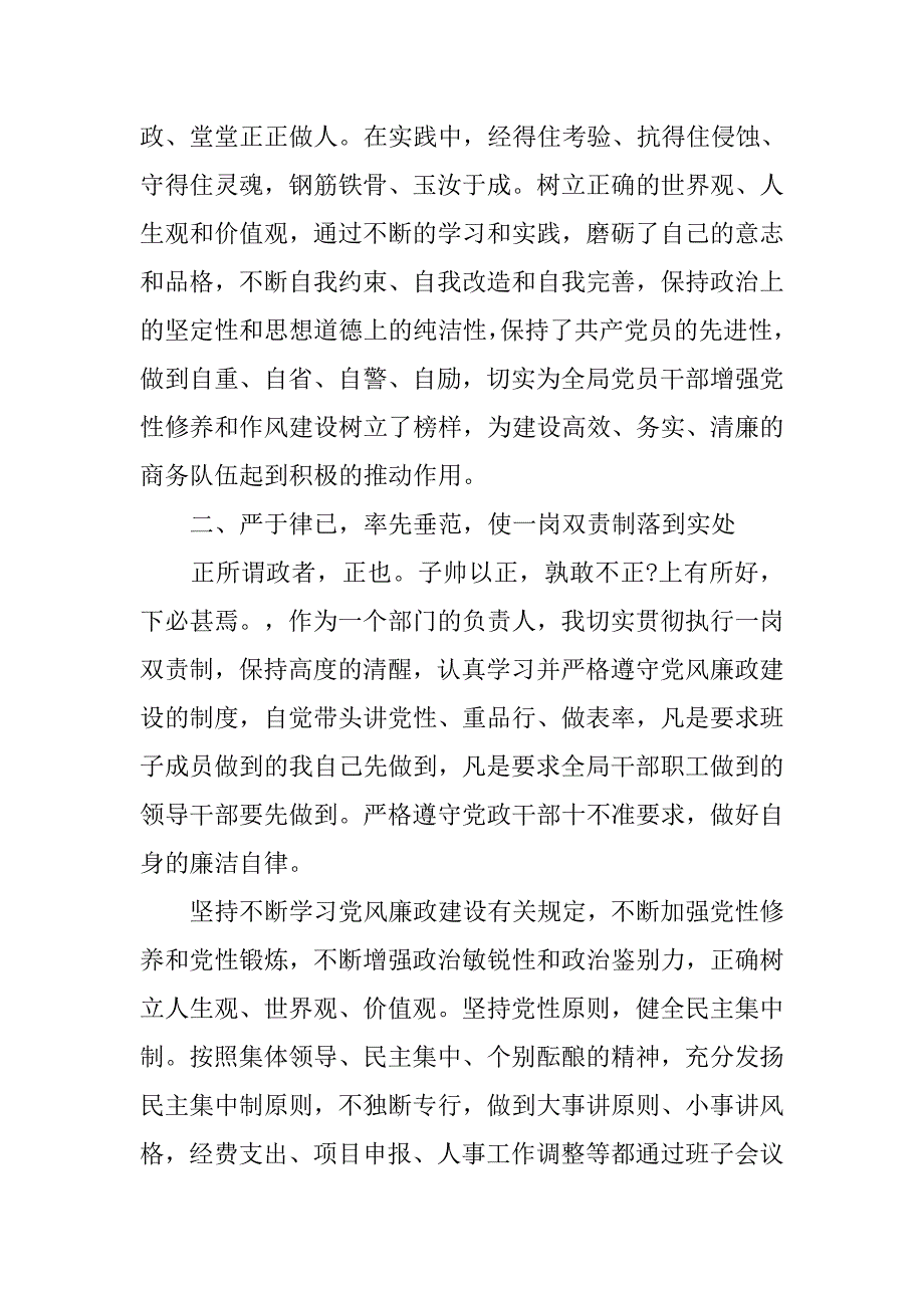 xx党风廉政自查报告.doc_第2页