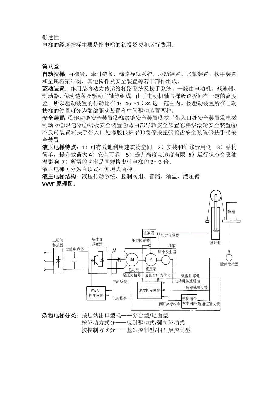 电梯复习资料_第5页