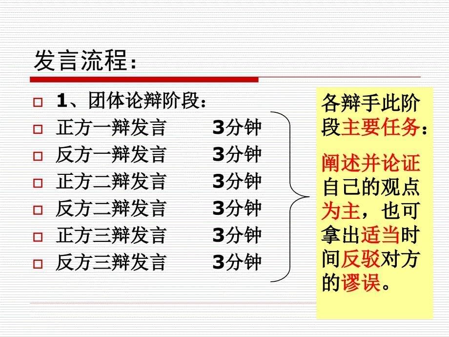 浙江省宁波市慈城中学八年级语文上册课件：走上辩论台_第5页