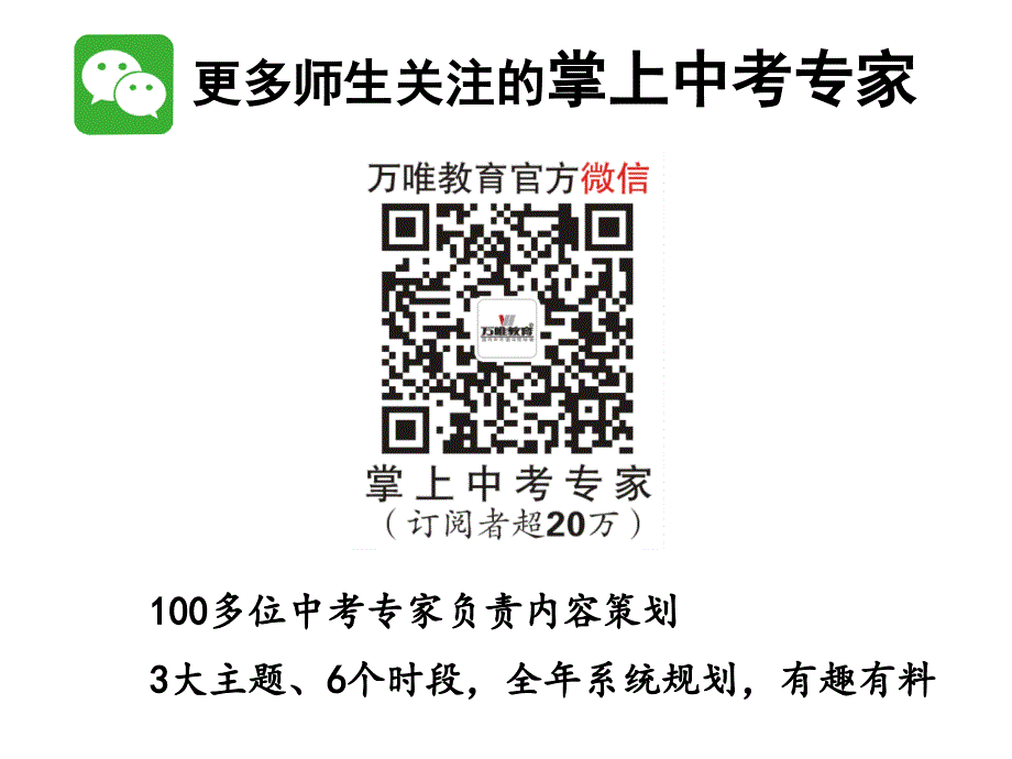 安徽语文中考试题研究课件 专题三 中考优秀范文分类展示_第3页