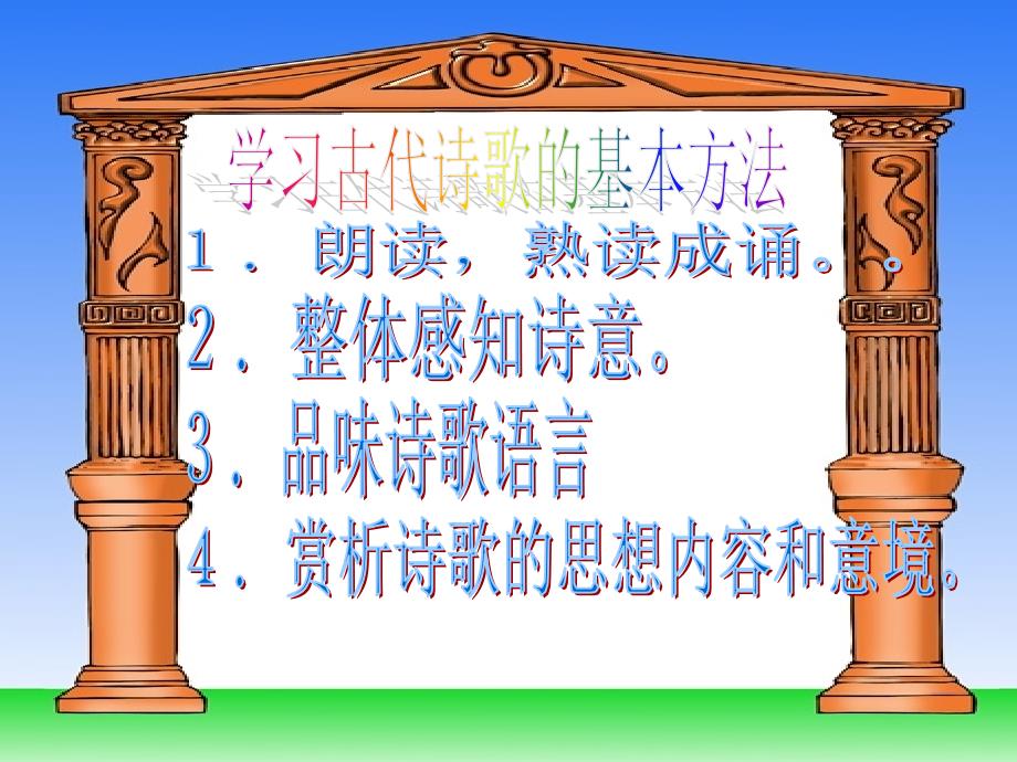 初中语文苏教版七年级上课件：《过故人庄 》_第2页