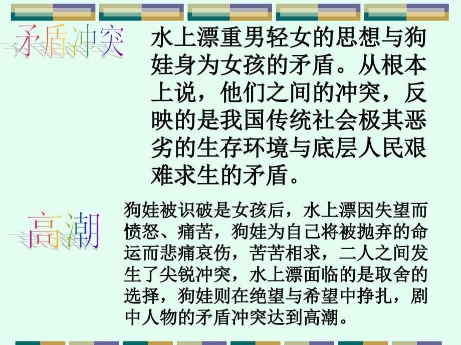 山东省语文人教版九年级下册课件：14变脸_第5页