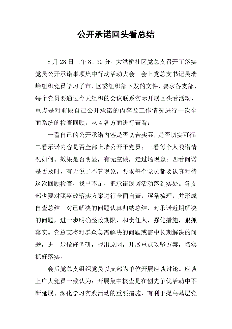 公开承诺回头看总结.doc_第1页