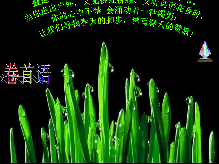 安徽省泗县中学八年级语文下册第二单元：寻觅春天的足迹 寻觅春天的踪迹_第2页