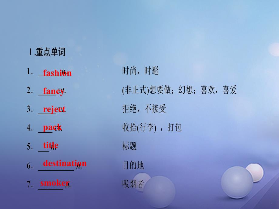 高中英语 unit 4 cyberspace section  lesson 2  lesson 3课件 北师大版必修_第3页