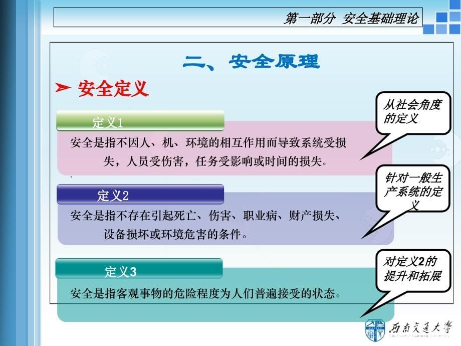 马国忠教授：安全基础理论及交通安全管理_第5页