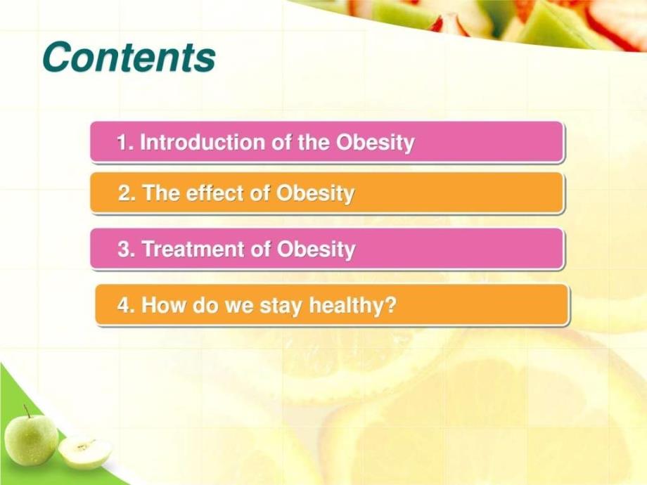 obesity肥胖英语演讲_第3页