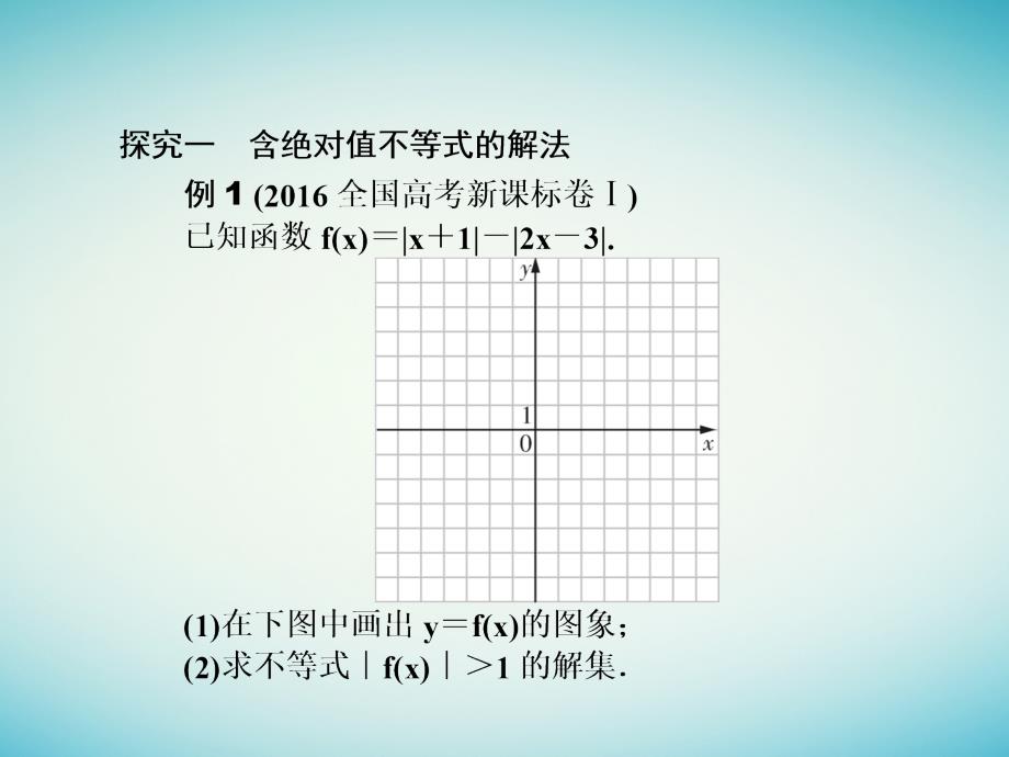 高三数学二轮专题复习 专题8 选考试题 第21讲 不等式选讲课件 理_第4页