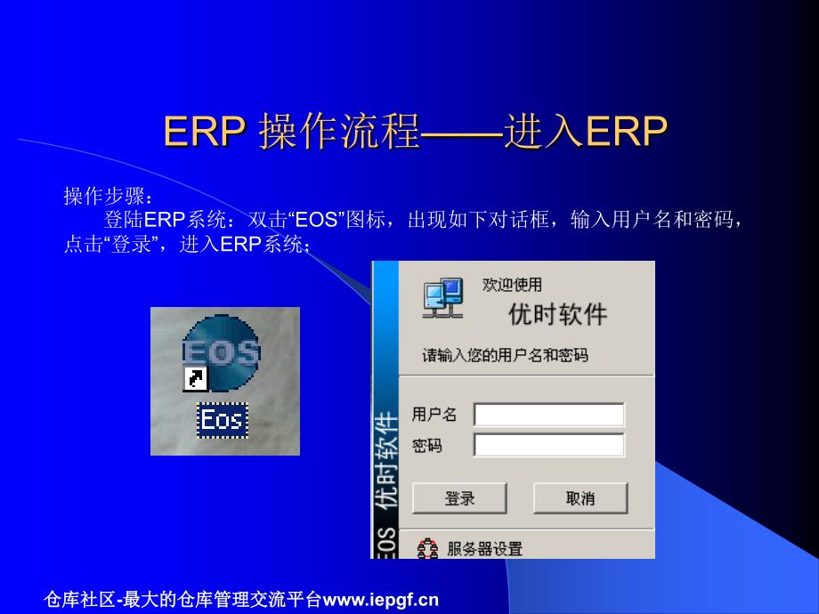 erp操作流程培训,erp软件通用操作培训教程_第1页