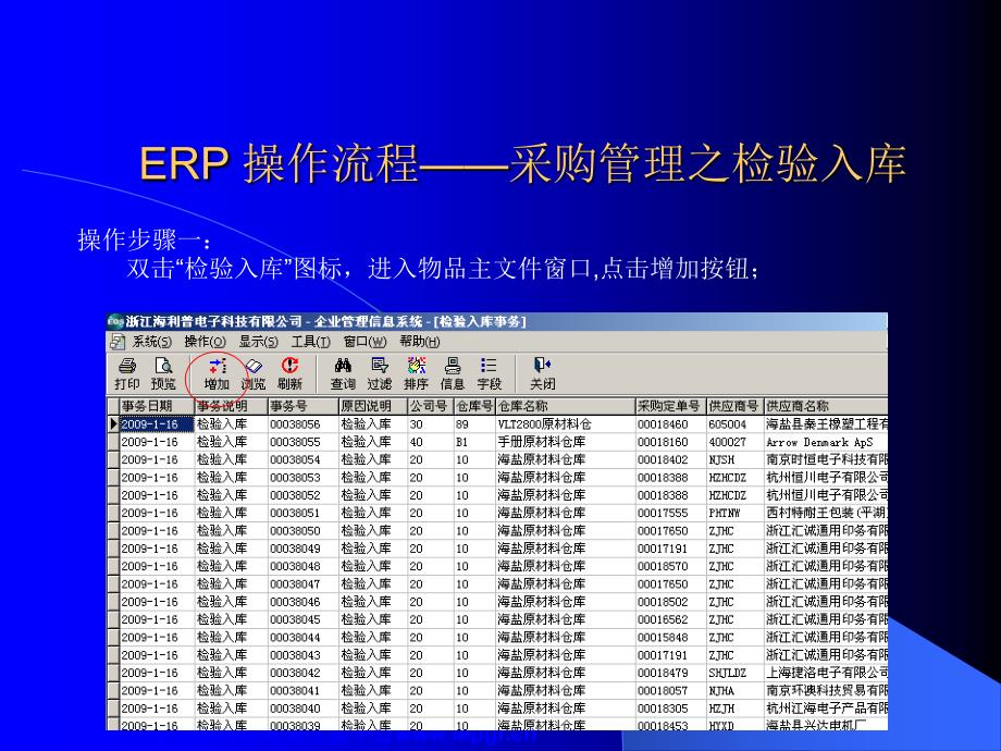 erp操作流程培训,erp软件通用操作培训教程_第3页