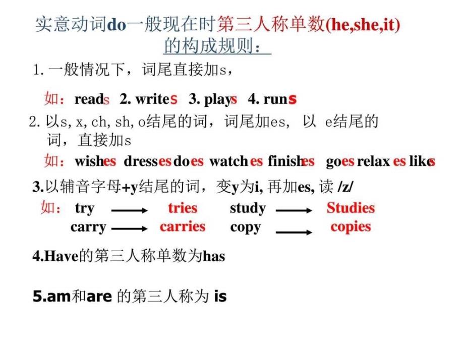 一般现在时教学课件_第3页