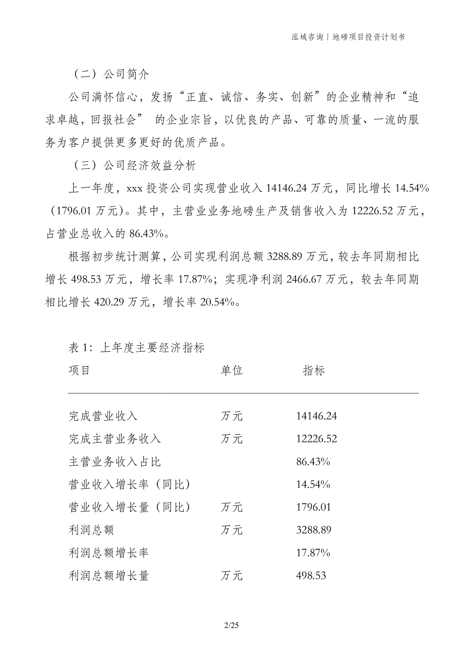 地磅项目投资计划书_第2页